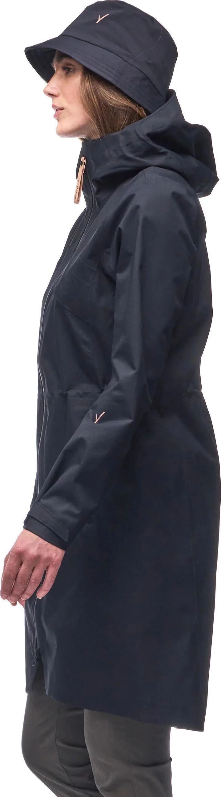 Risela 2.5L Long Rain Jacket - Womens - Image 6