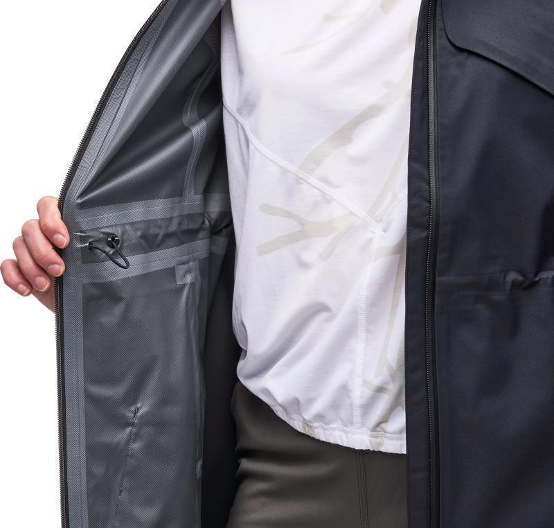 Risela 2.5L Long Rain Jacket - Womens - Image 8
