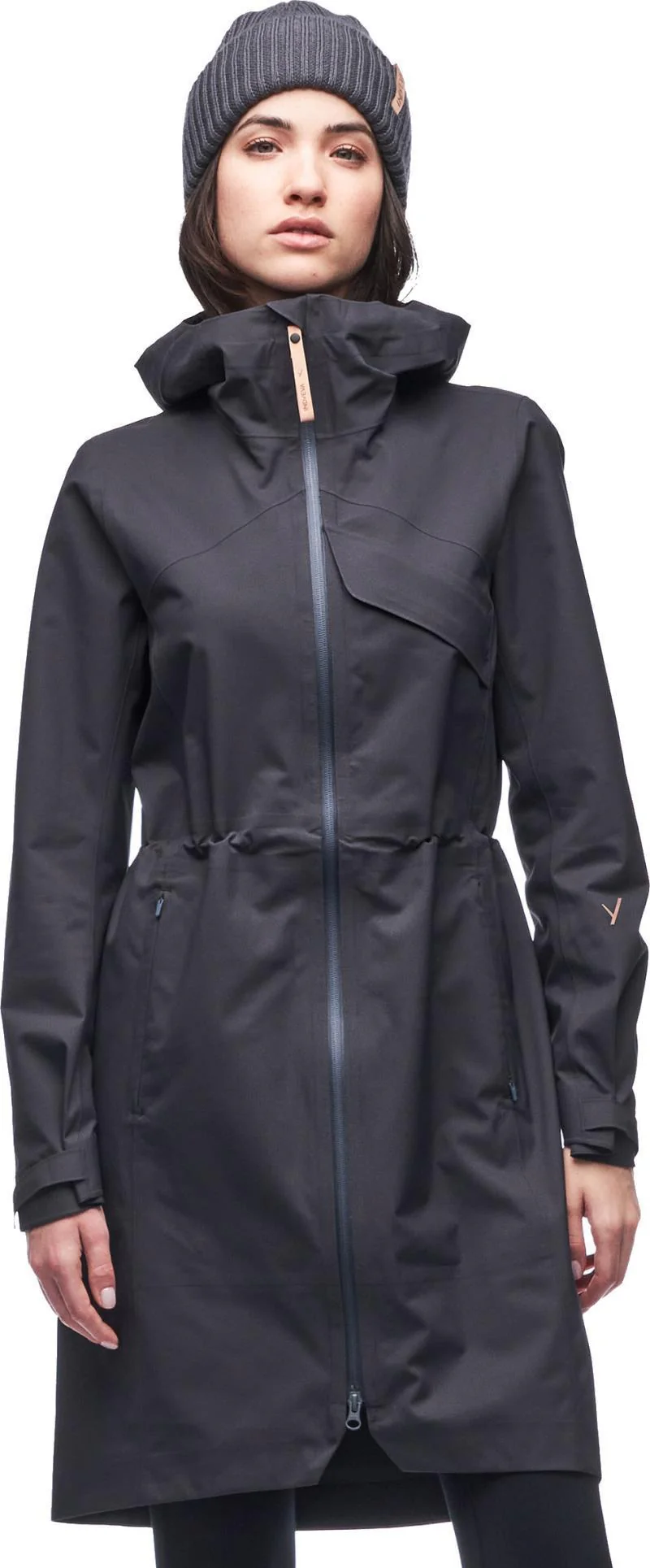 Risela 2.5L Long Rain Jacket - Womens - Image 9