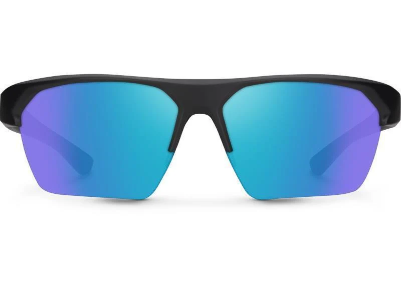 Rival - Matte Black Frame, Polarized Blue Mirror Lens - Image 2