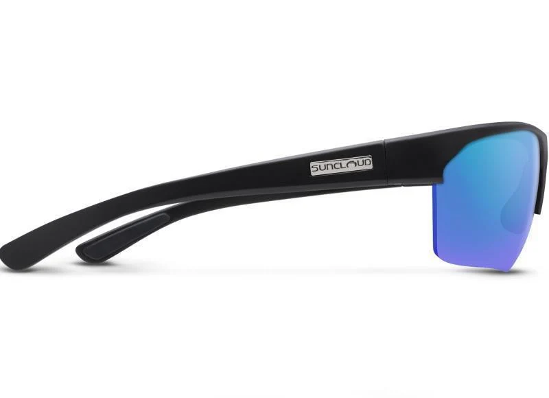 Rival - Matte Black Frame, Polarized Blue Mirror Lens - Image 3