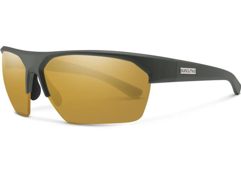 Rival - Matte Olive Frame, Polarized Sienna Mirror Lens