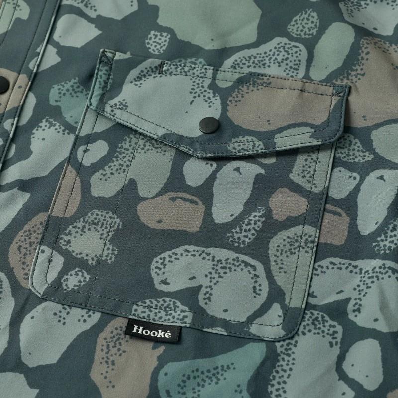 River Camo SS Shirt - Mens - Image 3