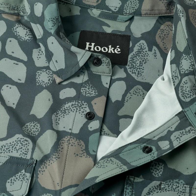 River Camo SS Shirt - Mens - Image 4