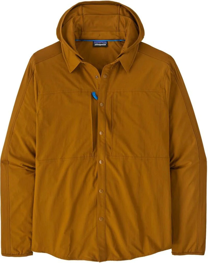 River Rambler Hybrid Sun Hoody - Mens - Image 4