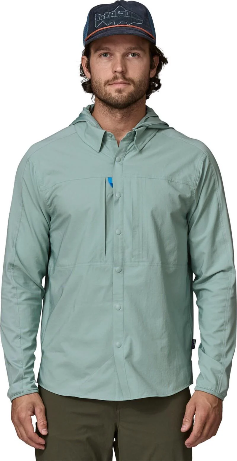 River Rambler Hybrid Sun Hoody - Mens - Image 6