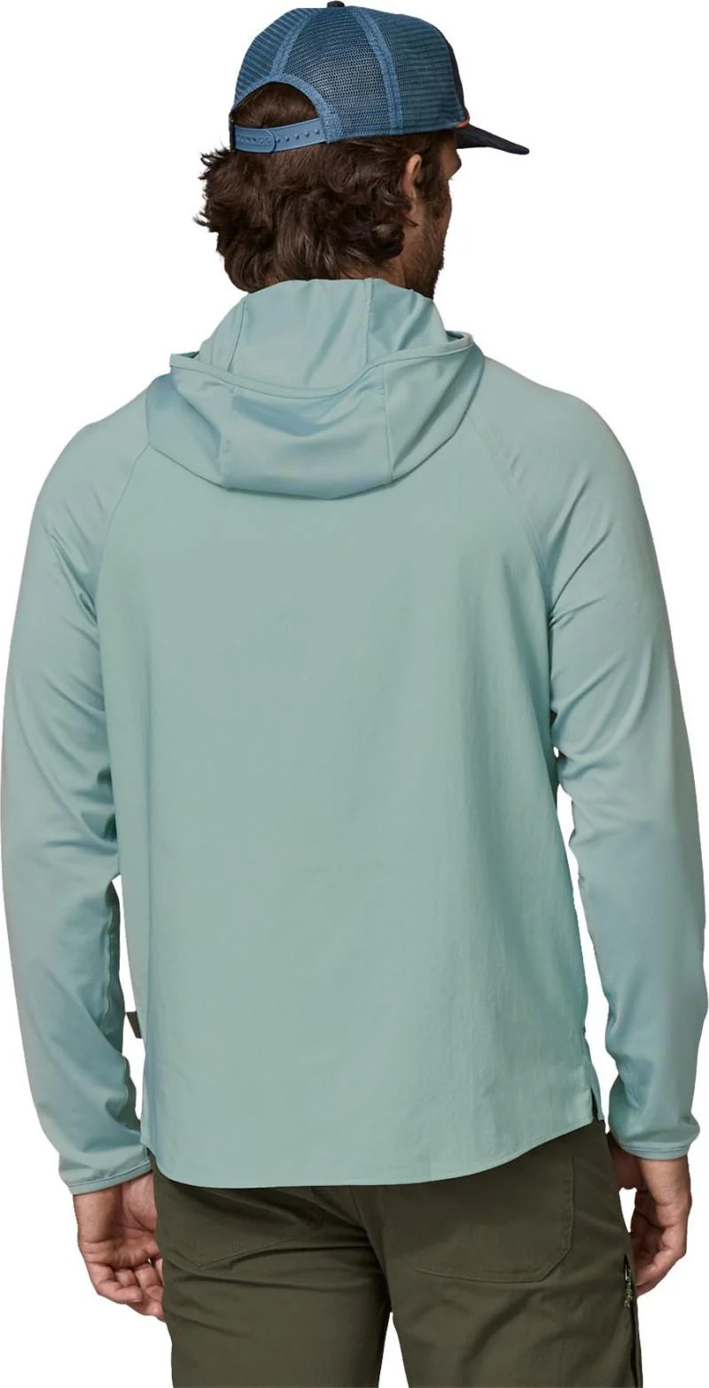 River Rambler Hybrid Sun Hoody - Mens - Image 7