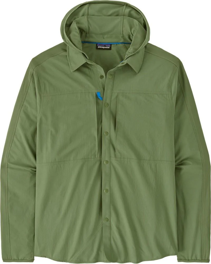 River Rambler Hybrid Sun Hoody - Mens - Image 8
