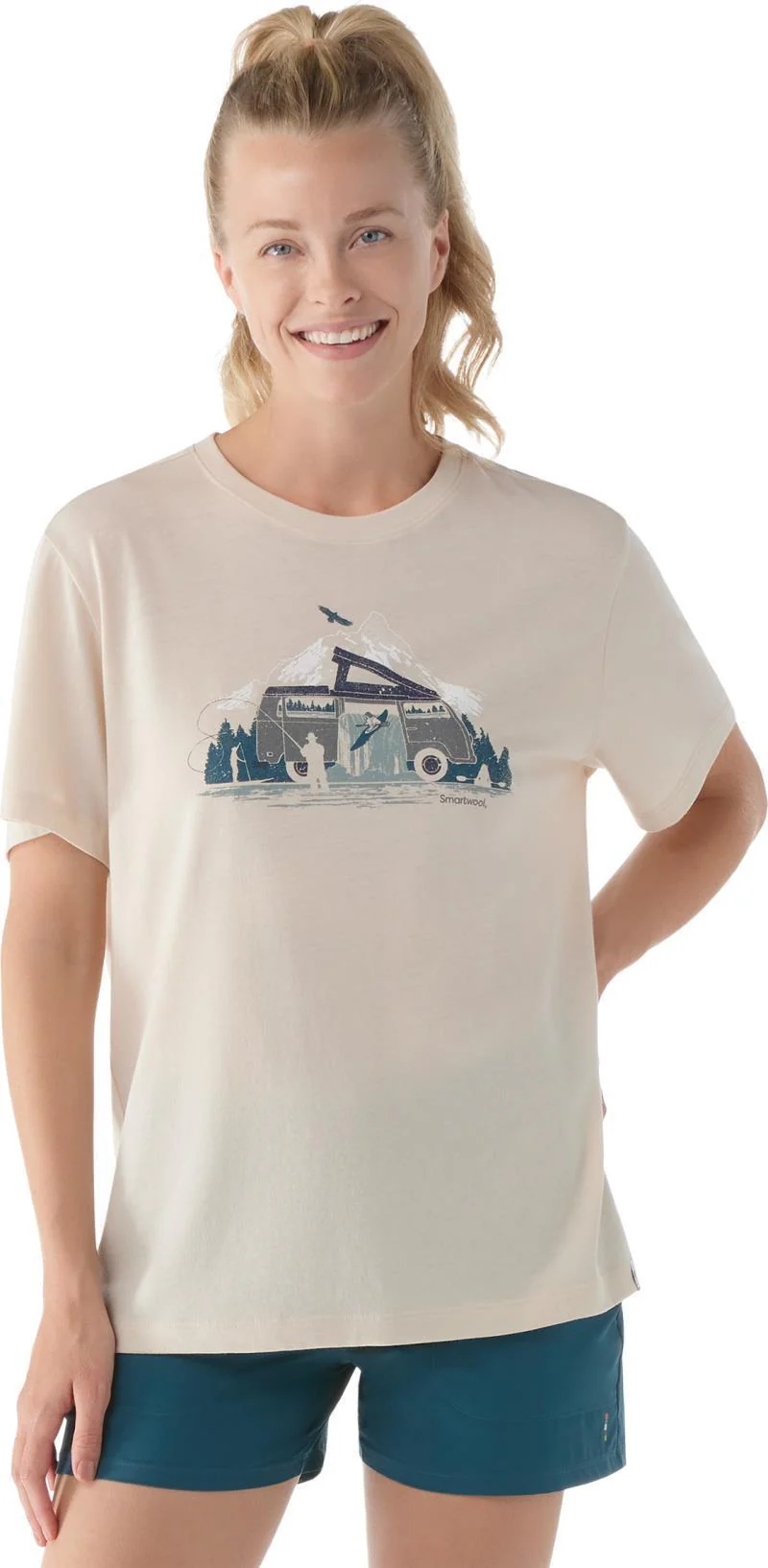 River Van Graphic SS Tee - Unisex