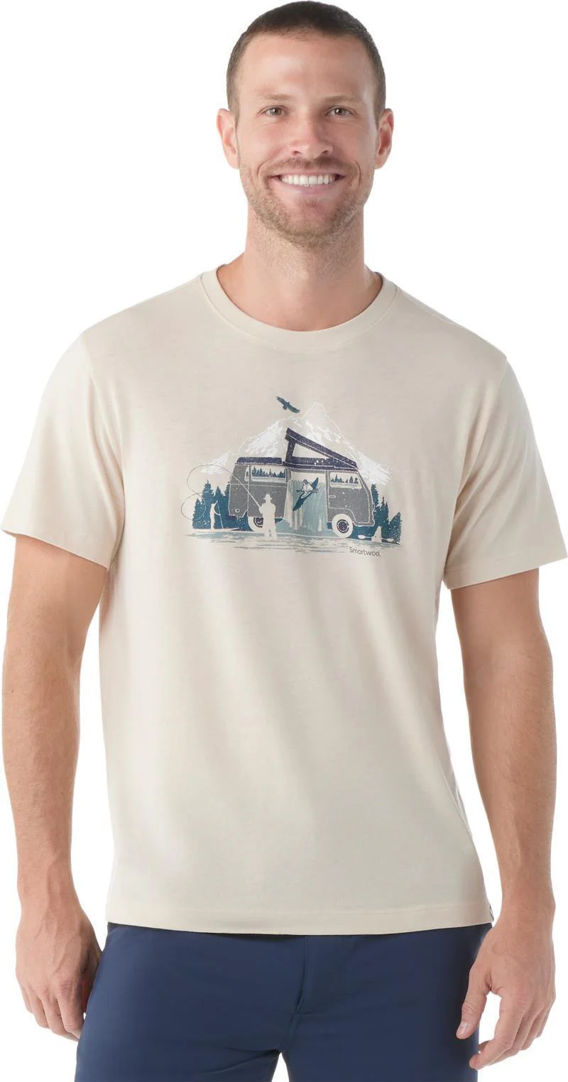 River Van Graphic SS Tee - Unisex - Image 2