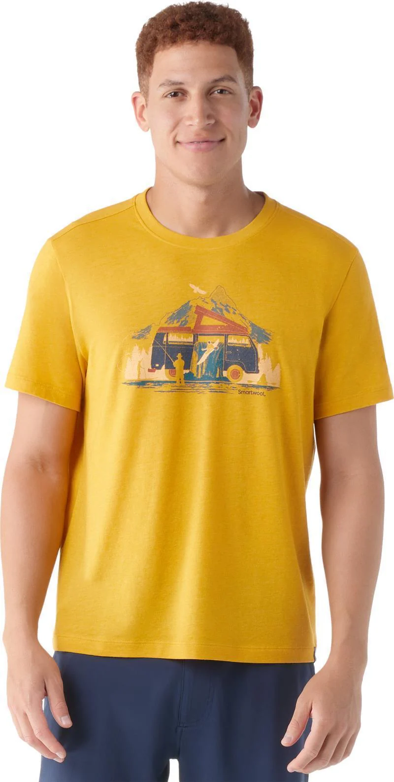 River Van Graphic SS Tee - Unisex - Image 4