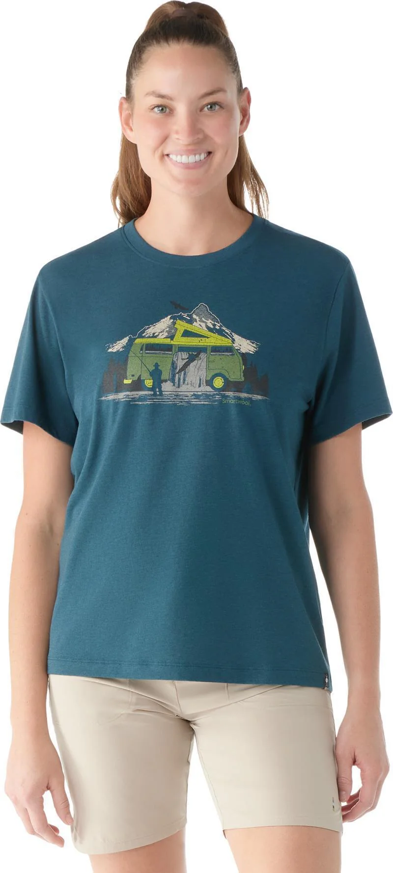 River Van Graphic SS Tee - Unisex - Image 5