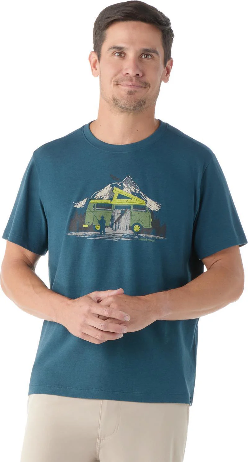 River Van Graphic SS Tee - Unisex - Image 6