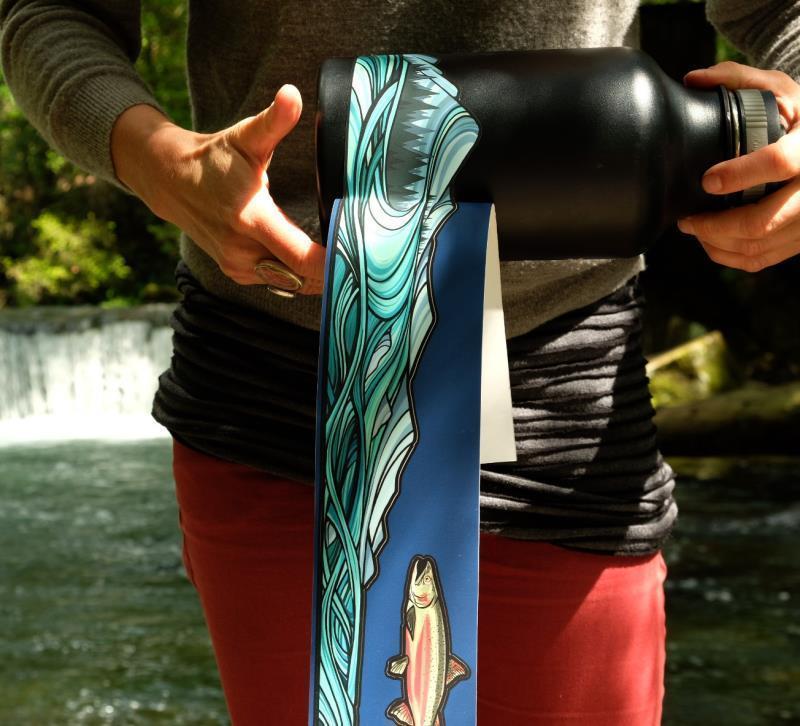 Riverscape Infinity Sticker - Image 4