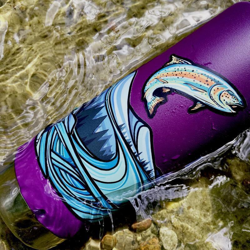 Riverscape Infinity Sticker - Image 6