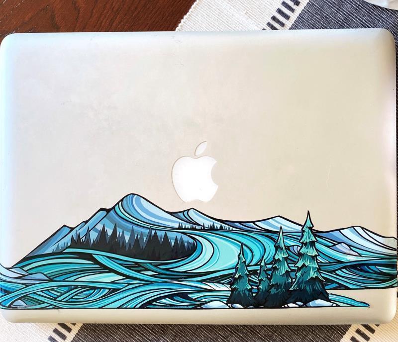 Riverscape Infinity Sticker - Image 7