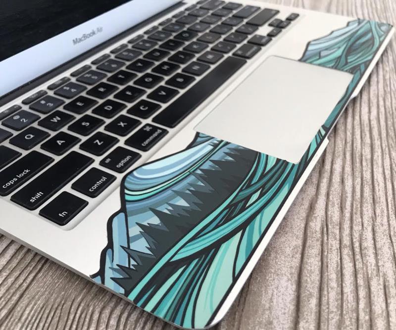 Riverscape Infinity Sticker - Image 8