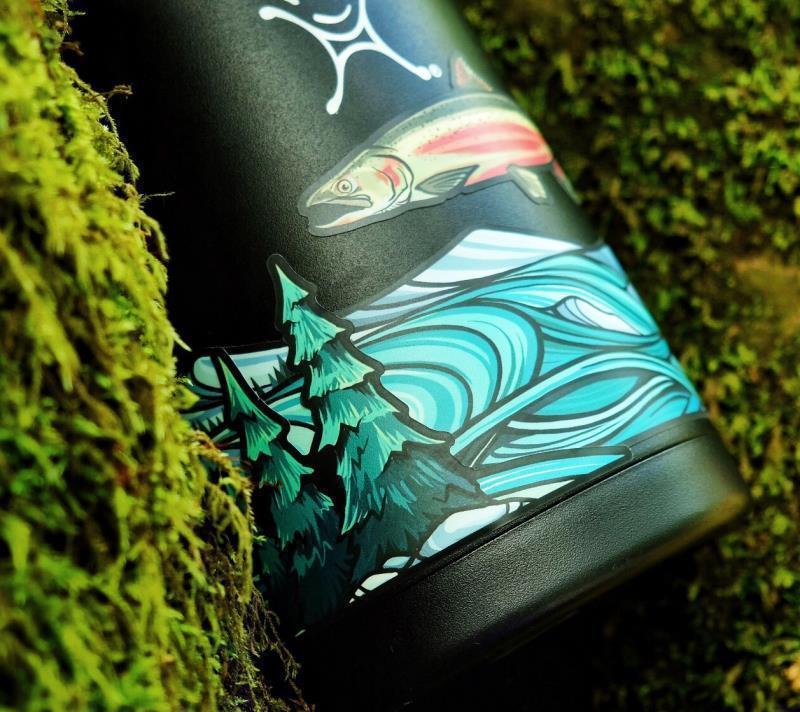 Riverscape Infinity Sticker - Image 9