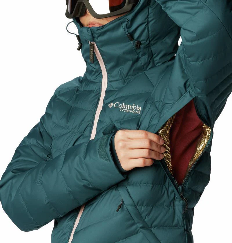 Roaring Fork Down Jacket - Womens - Image 21