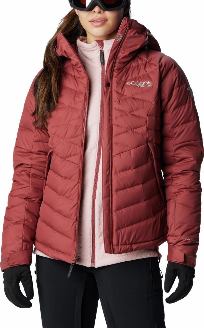 Roaring Fork Down Jacket - Womens - Image 3