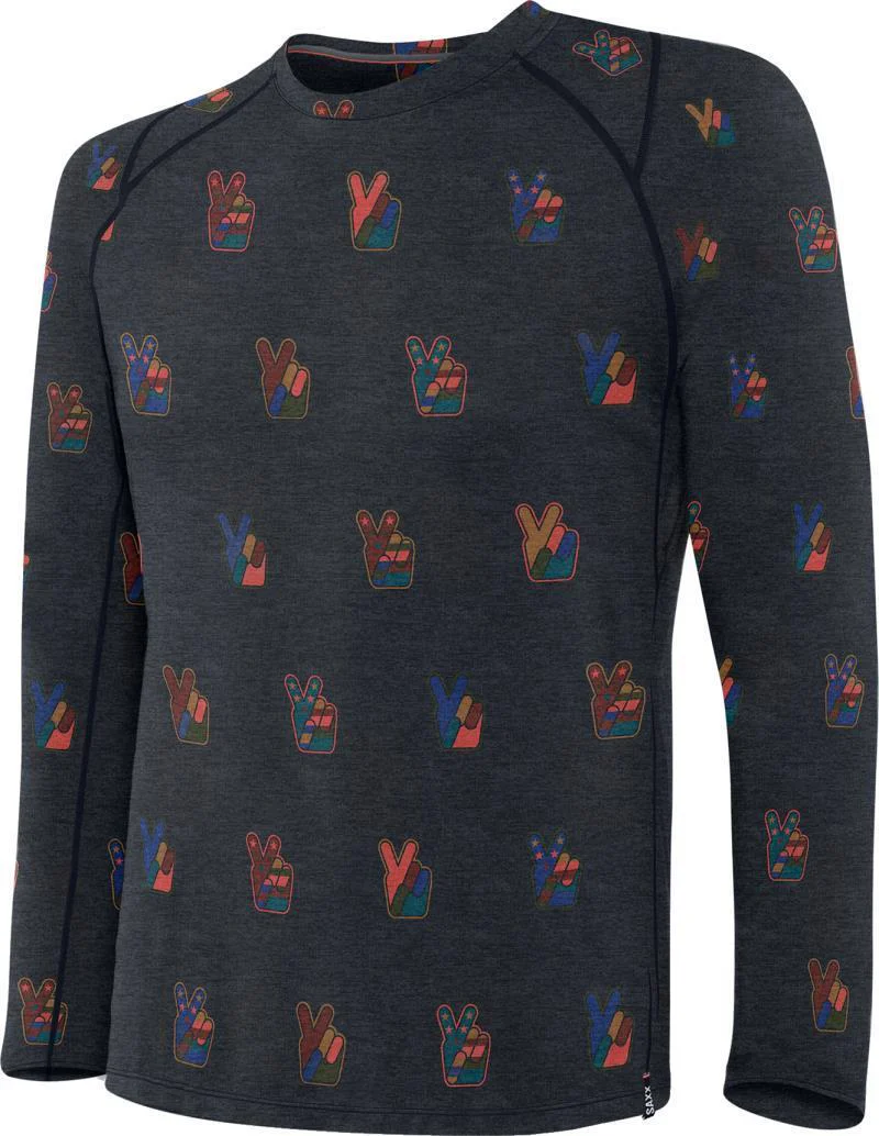 Roast Master Midweight LS Crew - Mens - Image 7