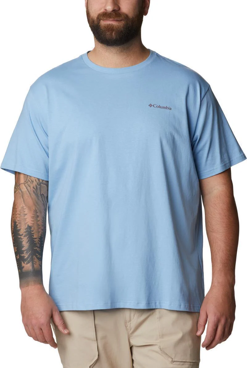 Rockaway River Back Graphic SS Tee - Big - Mens