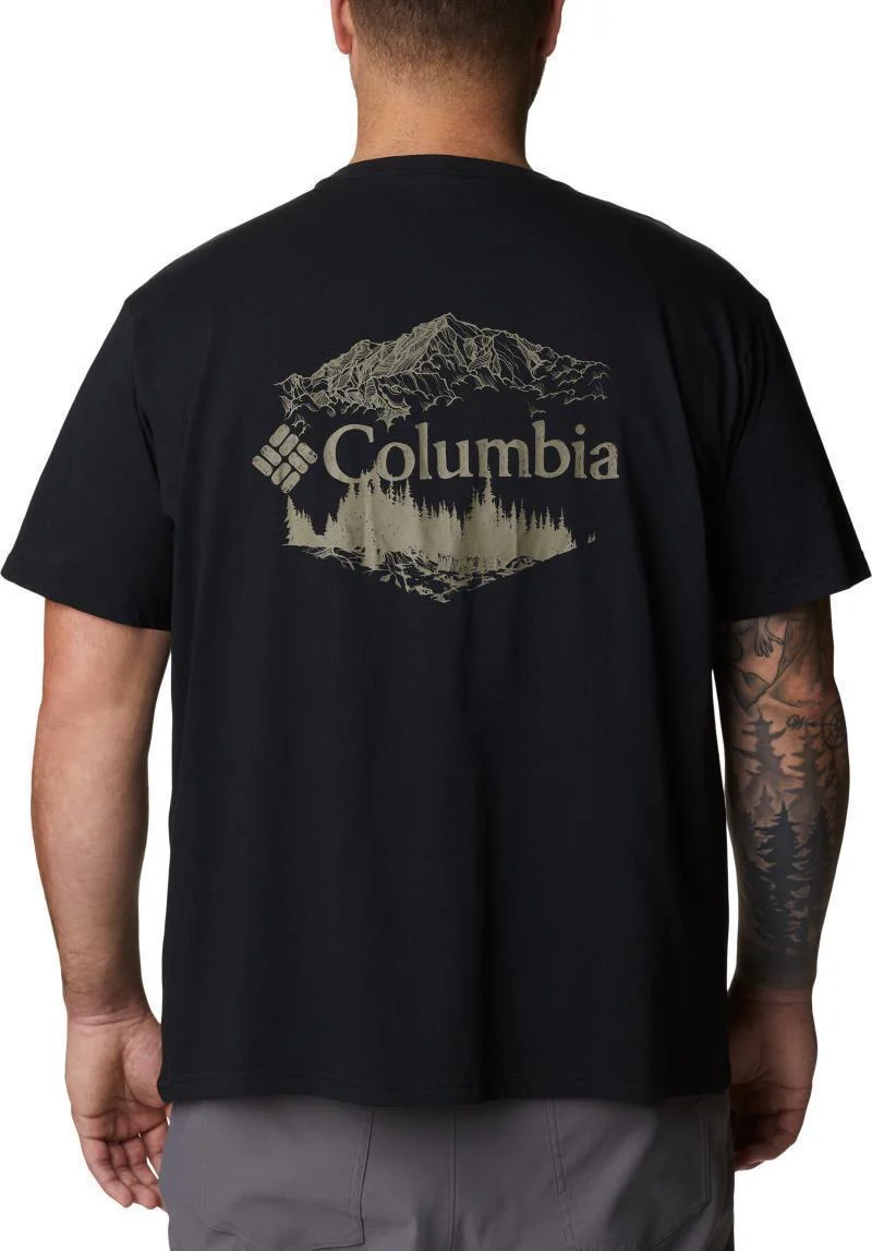 Rockaway River Back Graphic SS Tee - Big - Mens - Image 10