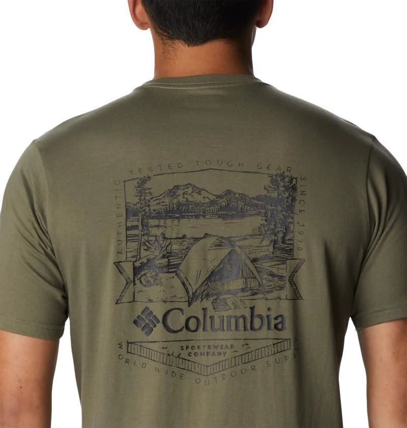 Rockaway River Back Graphic SS Tee - Big - Mens - Image 14