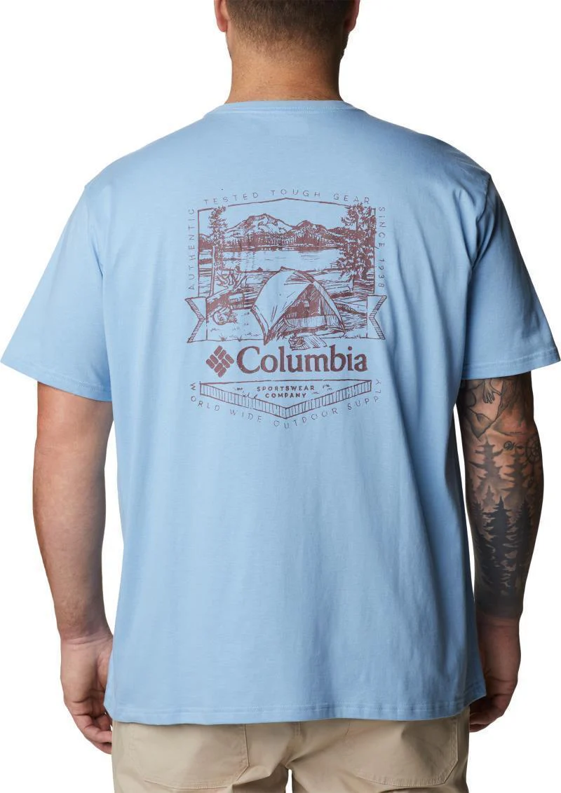 Rockaway River Back Graphic SS Tee - Big - Mens - Image 2