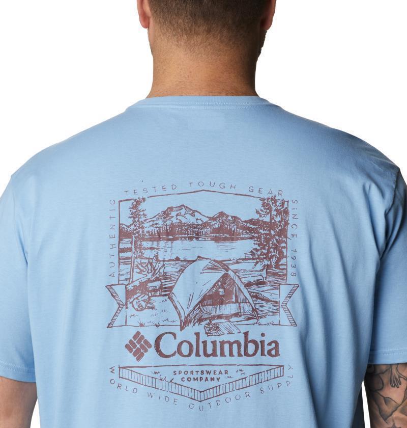 Rockaway River Back Graphic SS Tee - Big - Mens - Image 3