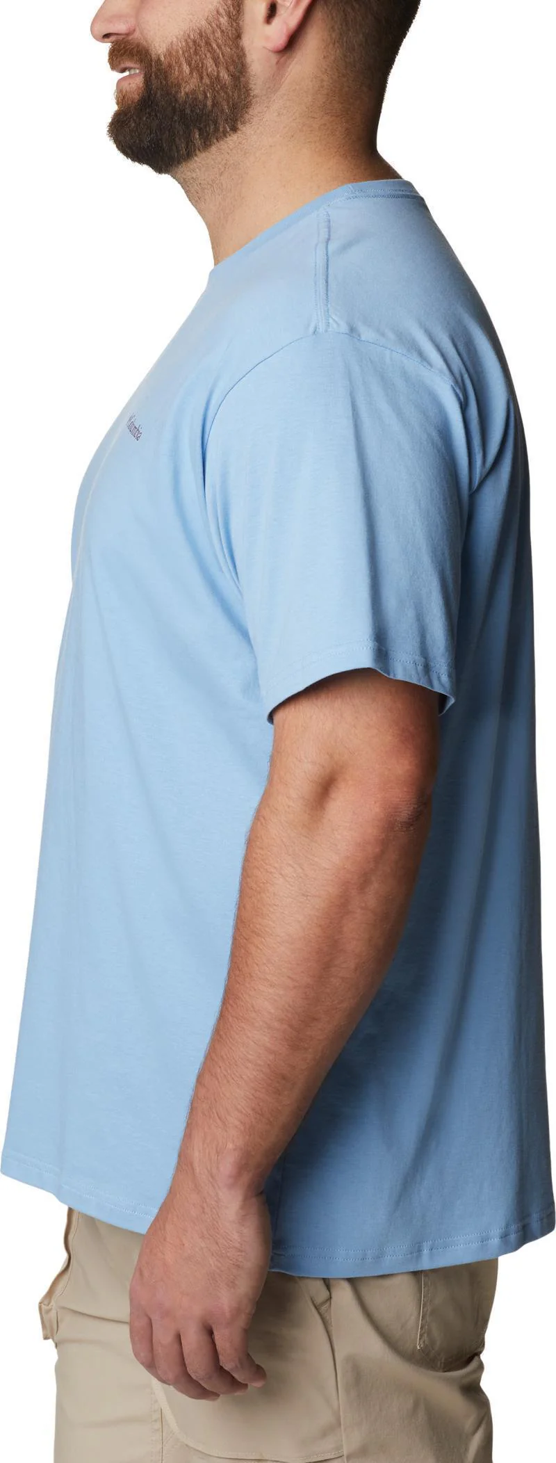 Rockaway River Back Graphic SS Tee - Big - Mens - Image 4