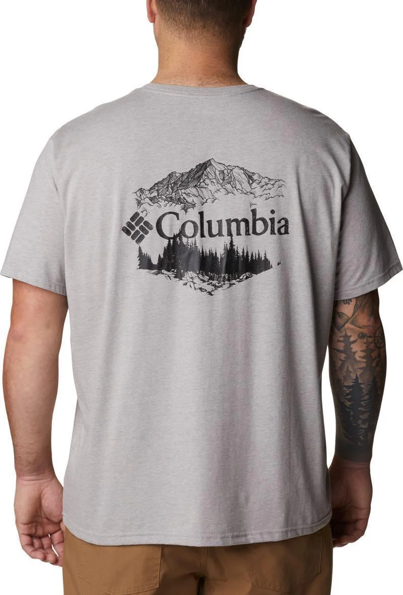 Rockaway River Back Graphic SS Tee - Big - Mens - Image 6