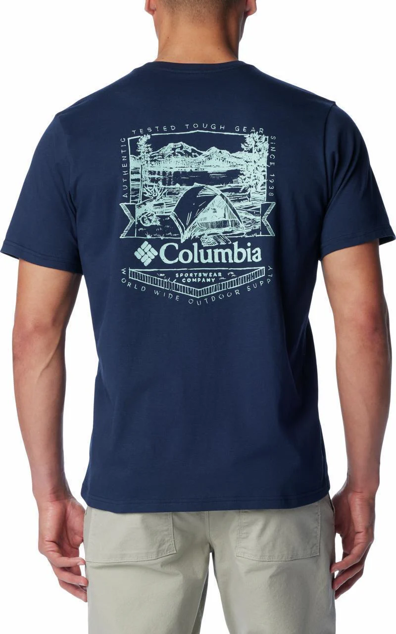Rockaway River Back Graphic SS Tee - Mens - Image 24
