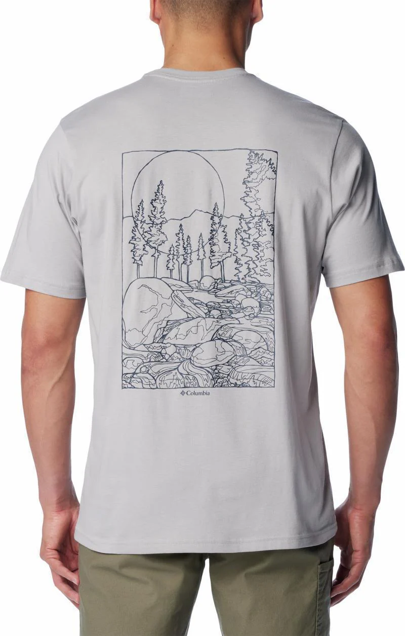 Rockaway River Back Graphic SS Tee - Mens - Image 26