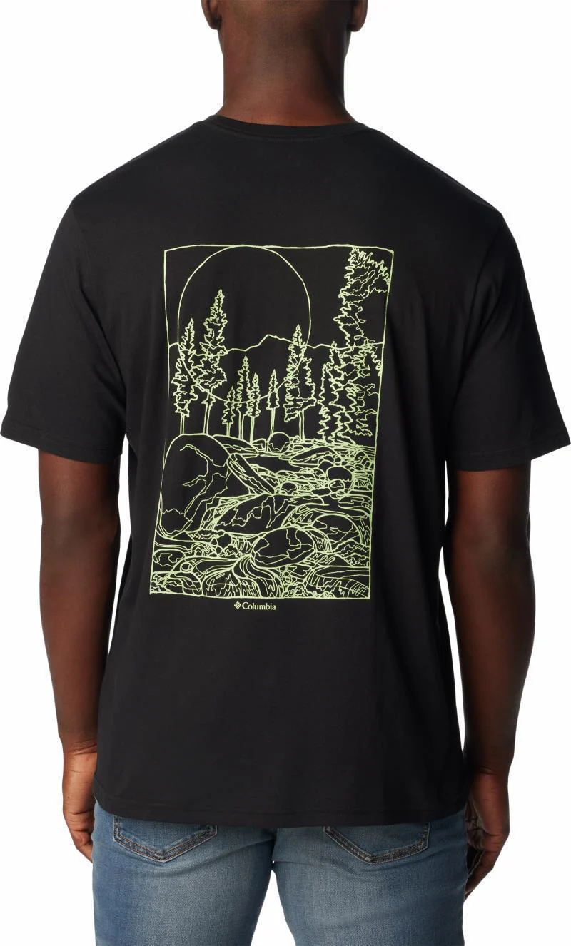 Rockaway River Back Graphic SS Tee - Mens - Image 28