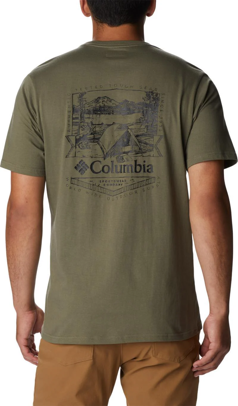 Rockaway River Back Graphic SS Tee - Tall - Mens - Image 5