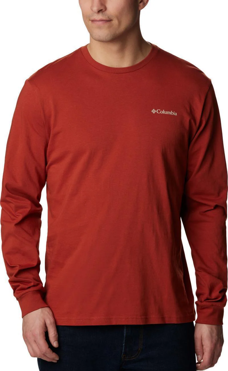 Rockaway River Graphic LS Tee, Extended - Mens - Image 11