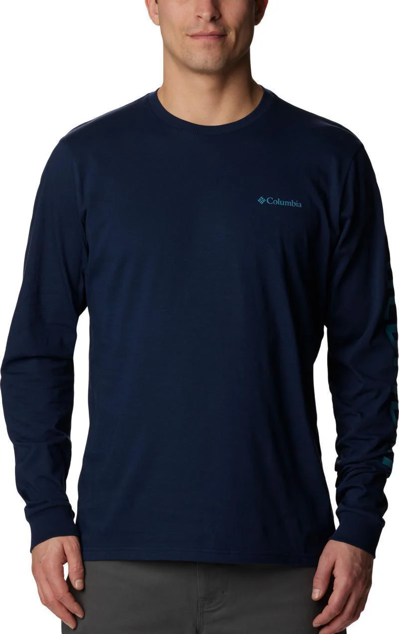 Rockaway River Graphic LS Tee, Extended - Mens - Image 14
