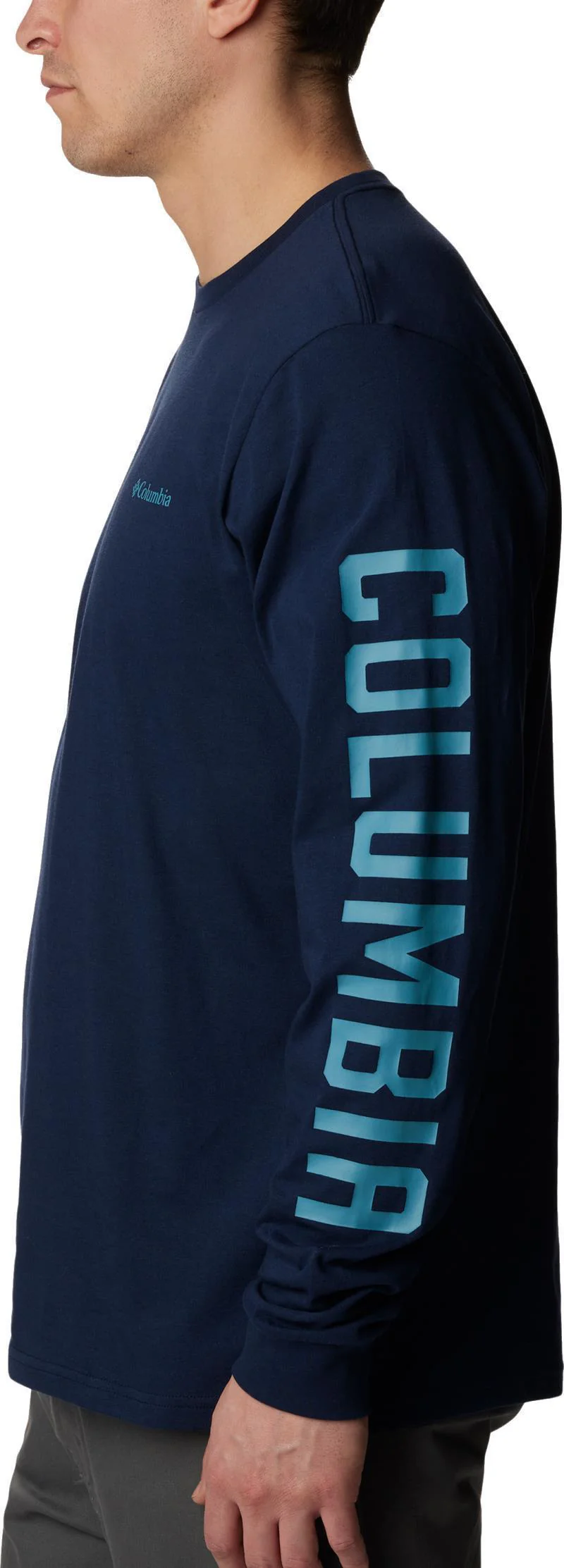 Rockaway River Graphic LS Tee, Extended - Mens - Image 15