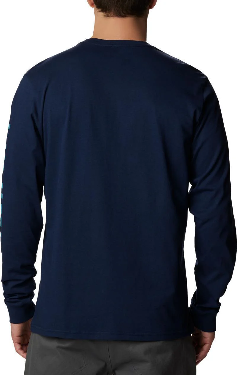 Rockaway River Graphic LS Tee, Extended - Mens - Image 16