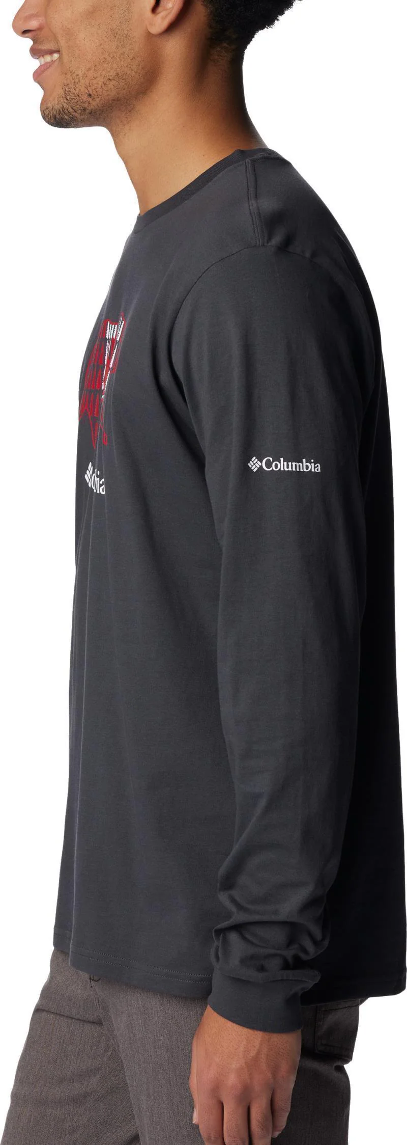 Rockaway River Graphic LS Tee, Extended - Mens - Image 19