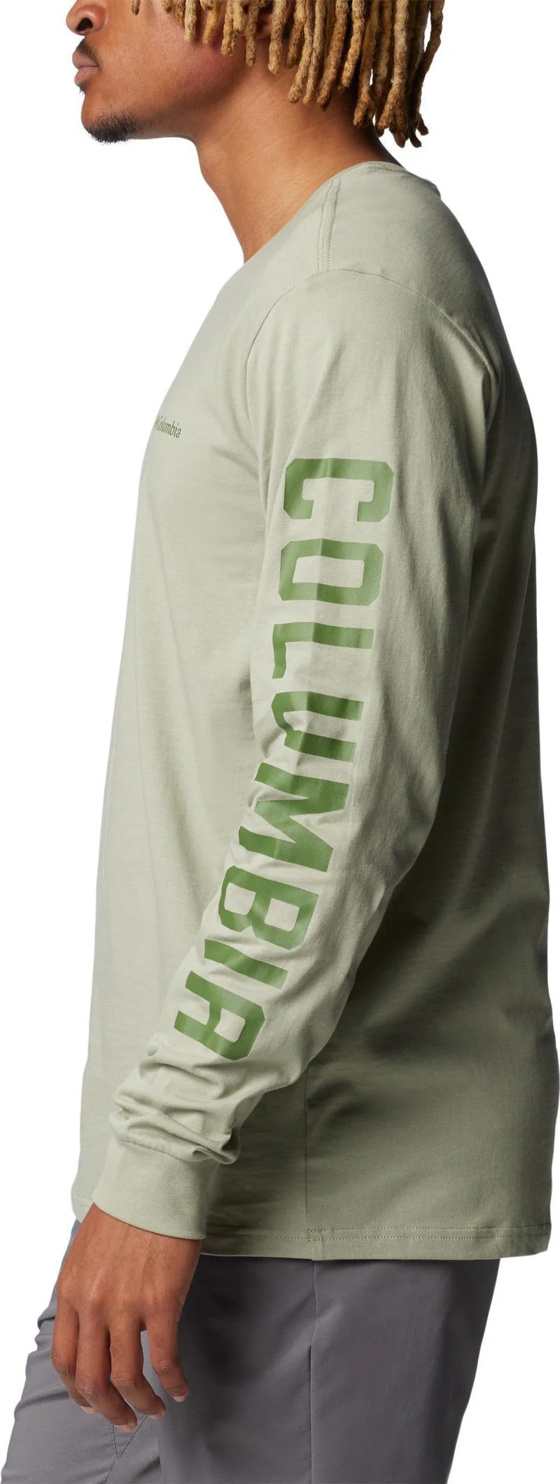 Rockaway River Graphic LS Tee, Extended - Mens - Image 5