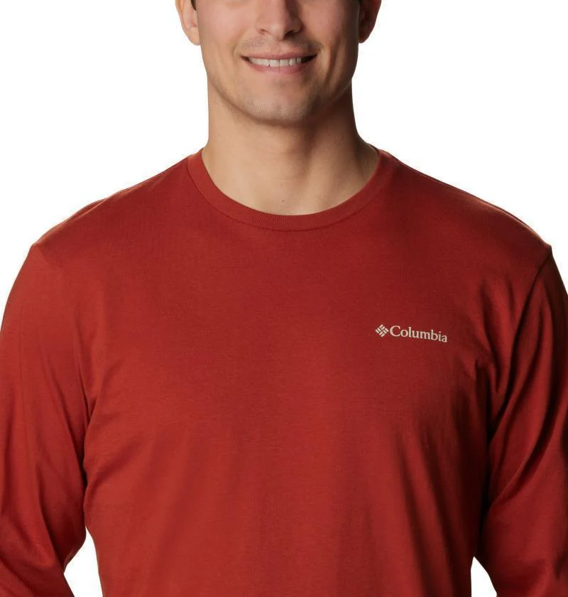 Rockaway River Graphic LS Tee - Mens - Image 15