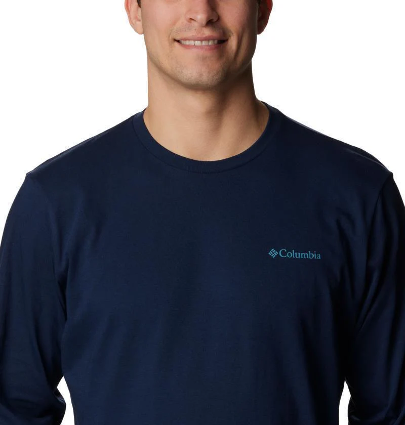 Rockaway River Graphic LS Tee - Mens - Image 20