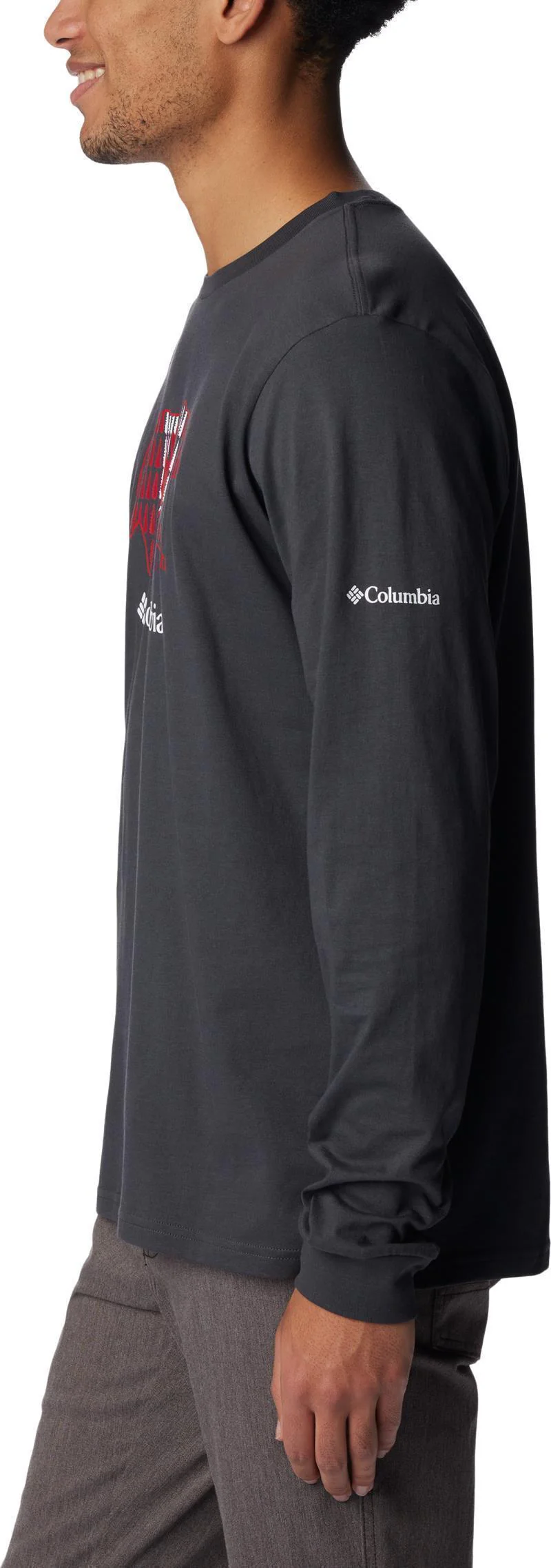 Rockaway River Graphic LS Tee - Mens - Image 24