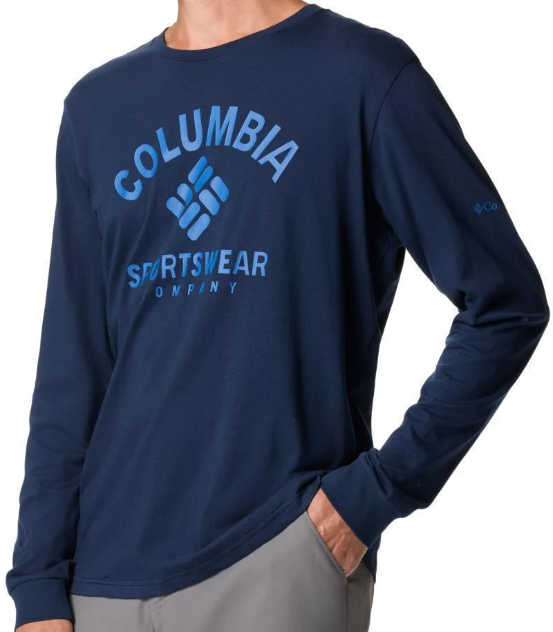 Rockaway River Graphic LS Tee - Mens - Image 38