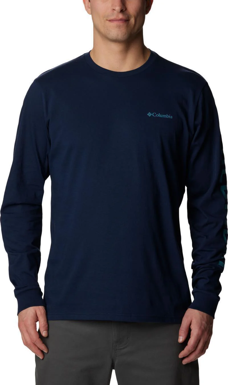Rockaway River Graphic LS Tee, Tall - Mens - Image 9