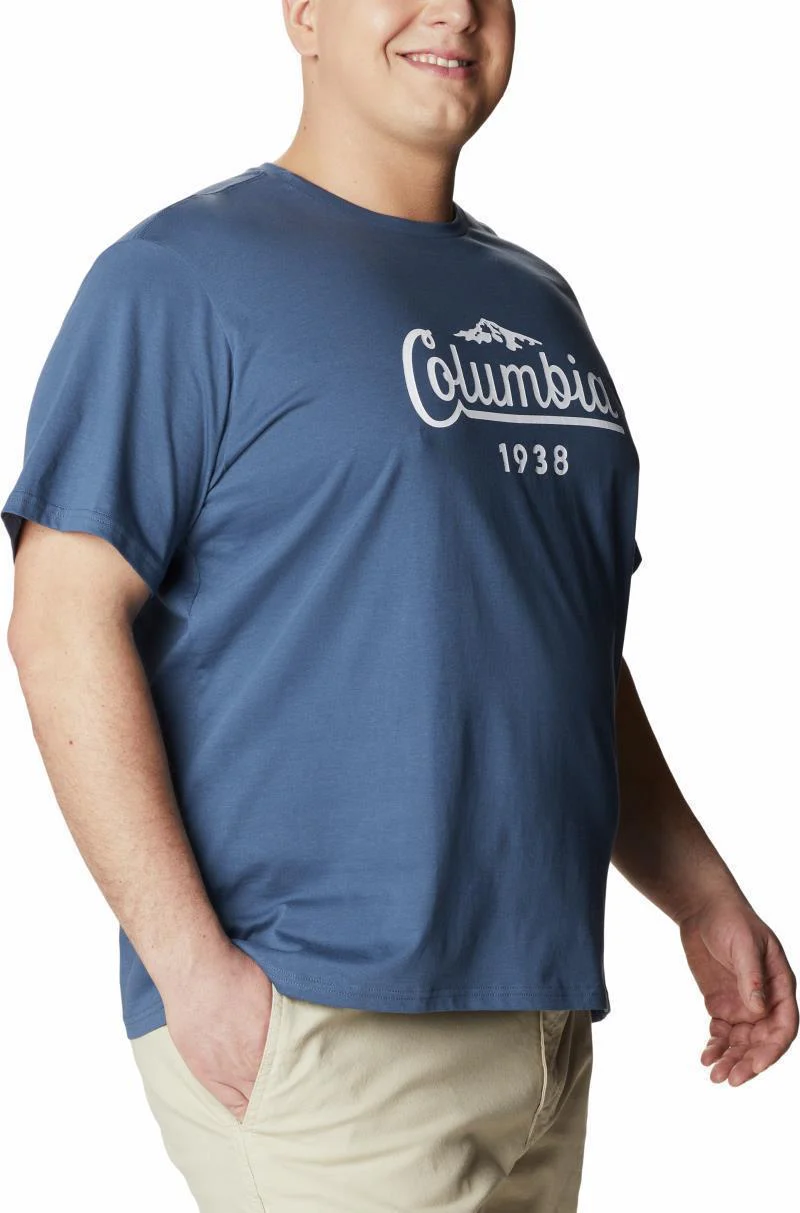 Rockaway River Graphic SS Tee, Extended - Mens - Image 3