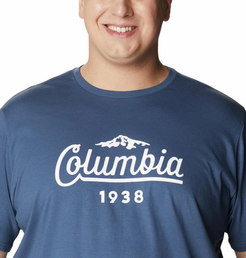 Rockaway River Graphic SS Tee, Extended - Mens - Image 4