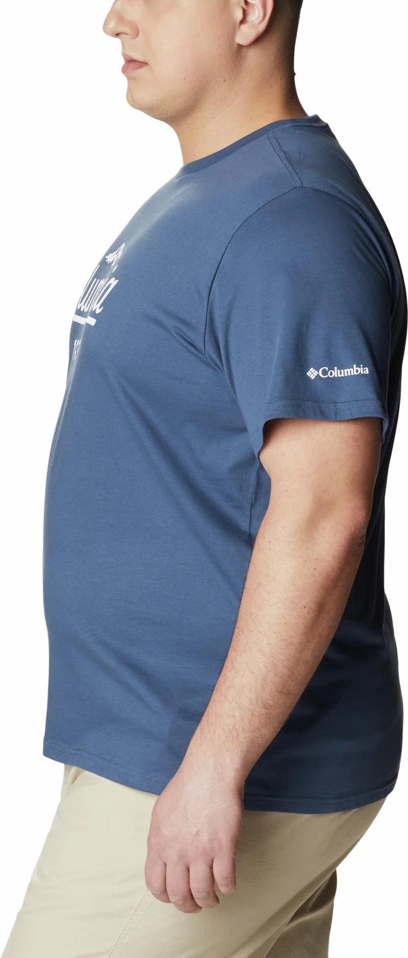 Rockaway River Graphic SS Tee, Extended - Mens - Image 5